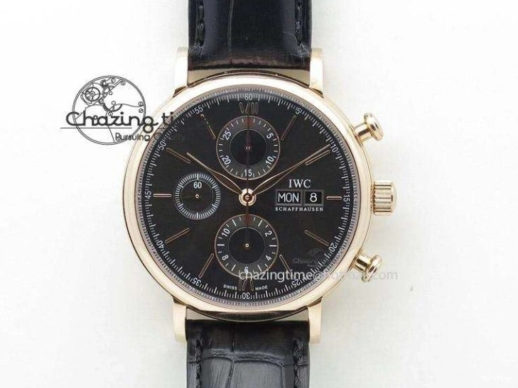 MIROTIME 0523 Compact Mark XVIII IW327001 SS Mk Maker Best Edition Black Dial On SS Bracelet A 7301